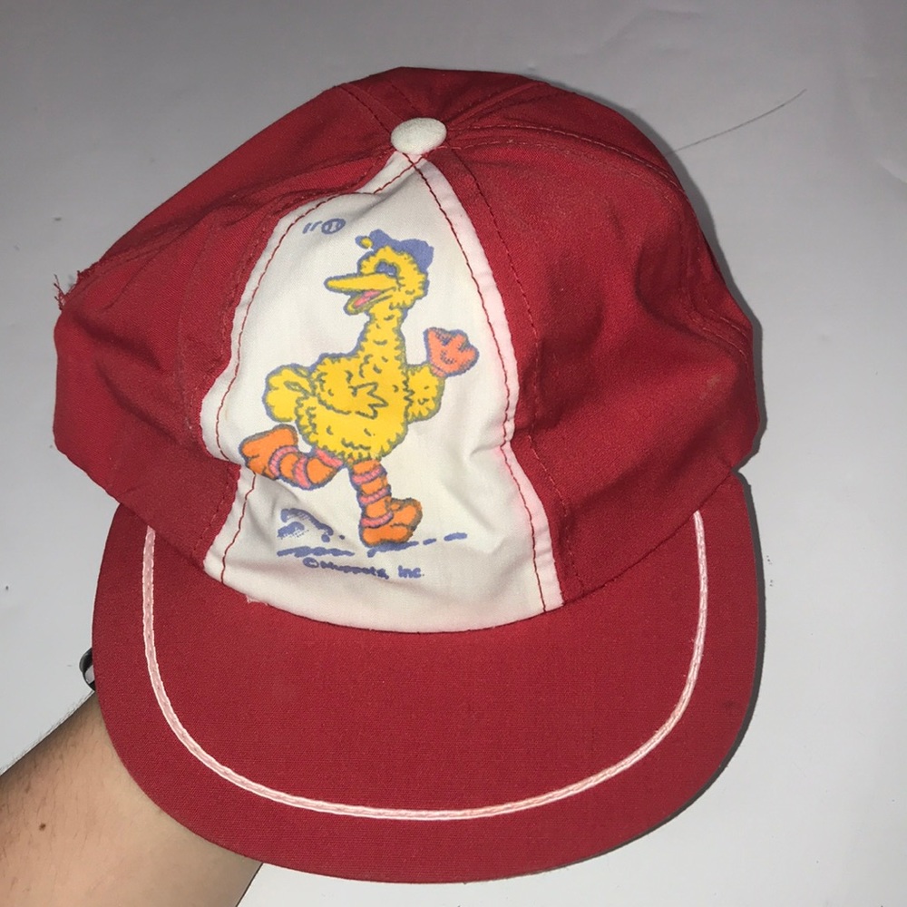 Little Boys Muppets Hat Vintage 1980 Deadstock